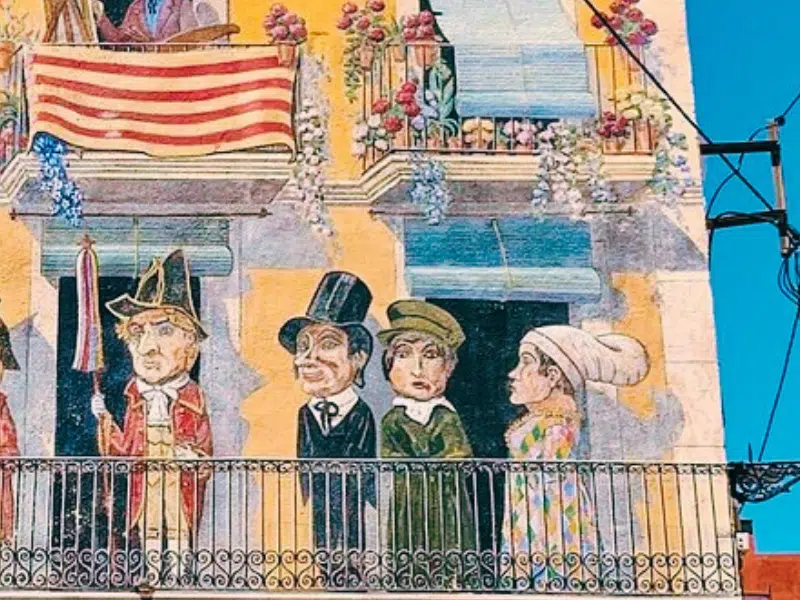 Plaça dels Sedassos: Una tela vivente di arte e storia 1 Plaça dels Sedassos a Tarragona