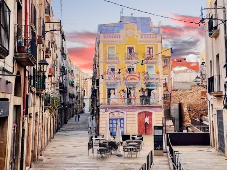 Plaça dels Sedassos in Tarragona