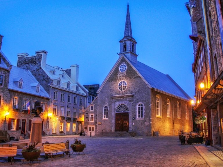 Place Royale in Quebec