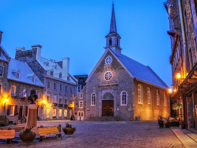Place Royale in Quebec