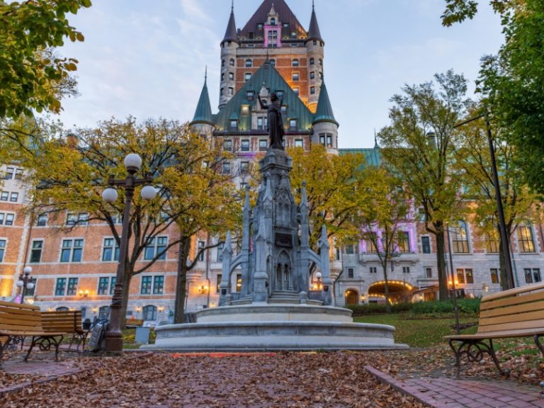 Place d'Armes in Quebec
