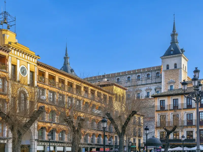 Plaza Zocodover: Bijące serce Toledo 3 Plaza Zocodover w Toledo