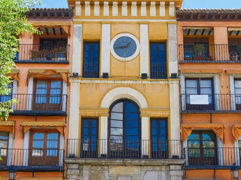 Plaza Zocodover: Bijące serce Toledo 1 Plaza Zocodover w Toledo