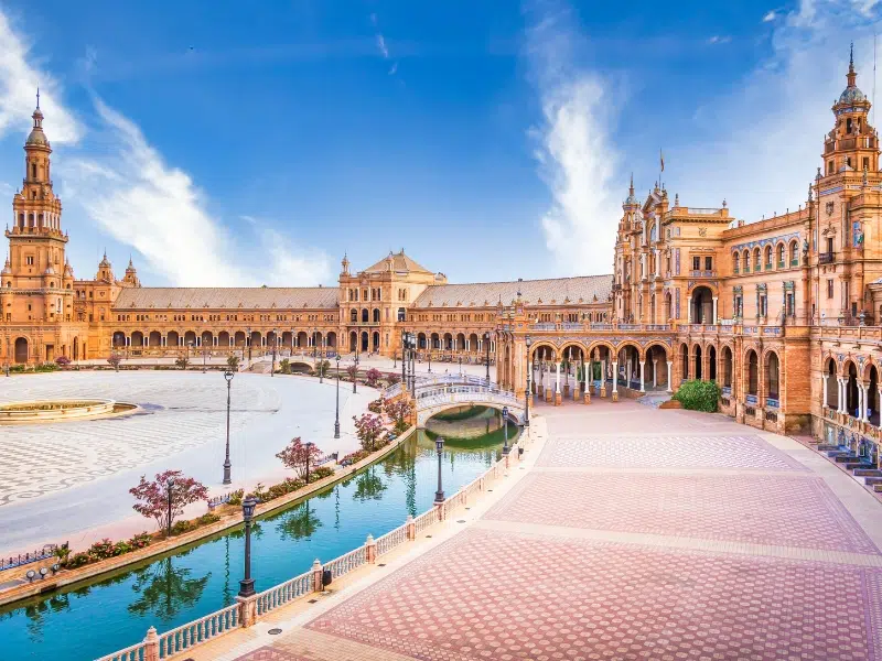Plaza de Espana à Séville