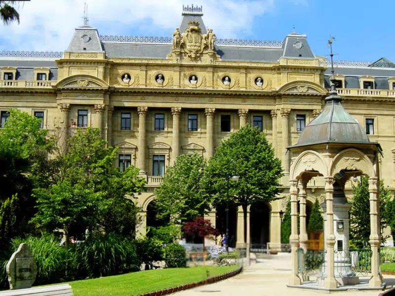 Plaza de Guipúzcoa à Saint-Sébastien