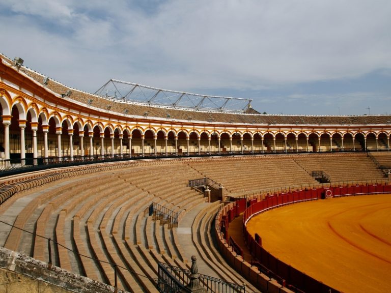 Plaza de toros in Seville