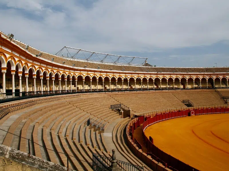 Plaza de toros à Séville