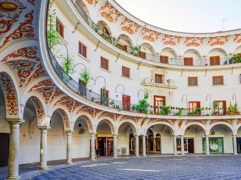 Plaza del Cabildo: een verborgen juweel in het hart van Sevilla 3 Plaza del Cabildo in Sevilla