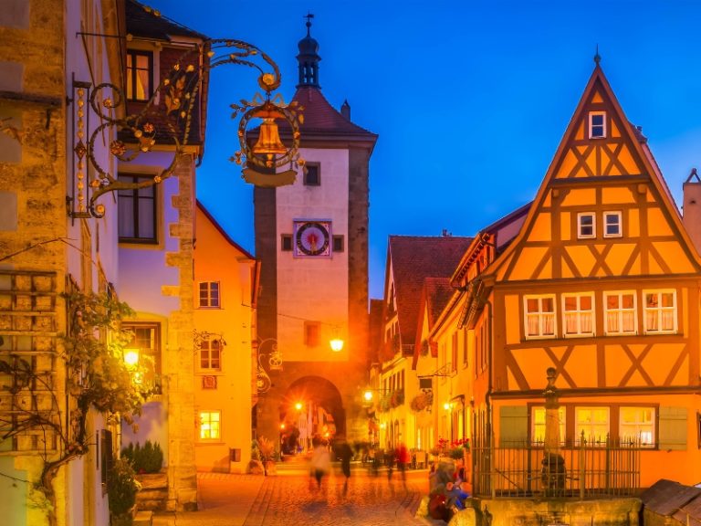 Plönlein in Rothenburg