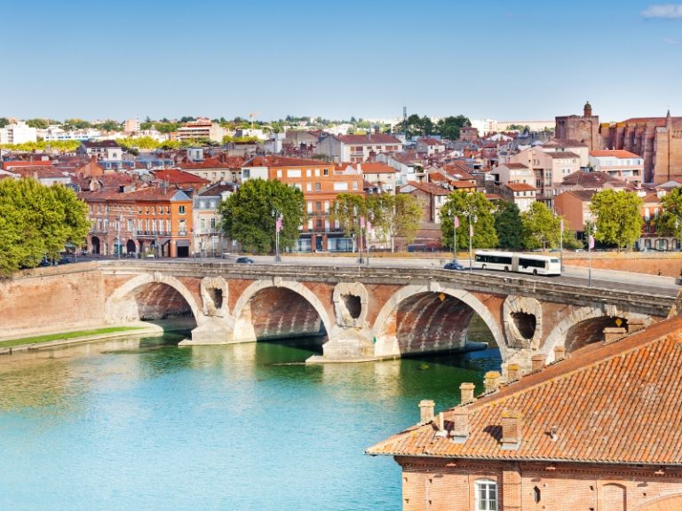 Pont Neuf in Toulouse