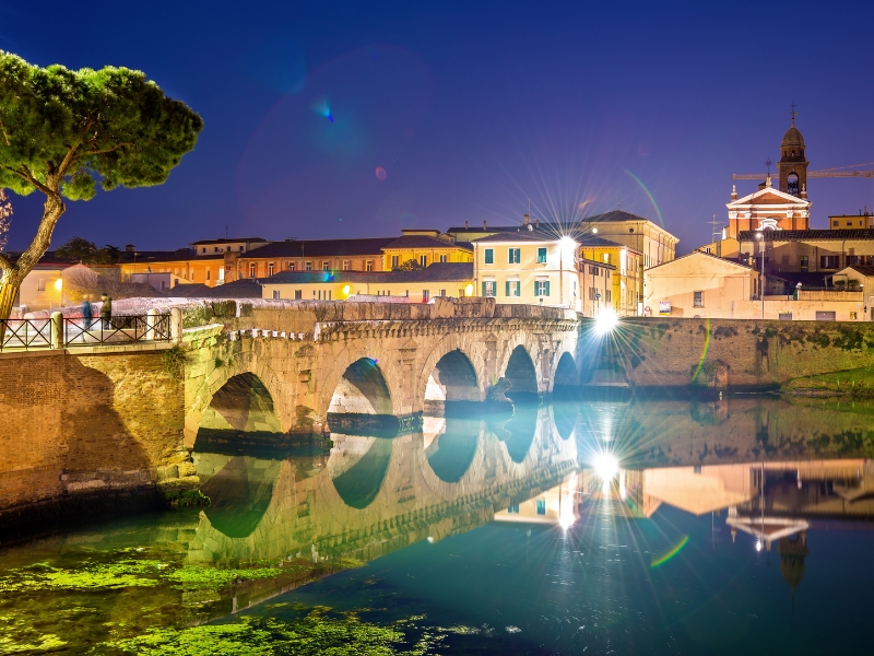 Ponte di Tiberio: A Timeless Symbol of Roman Engineering in Rimini 3 Ponte di Tiberio in Rimini