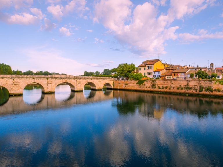 Ponte di Tiberio in Rimini