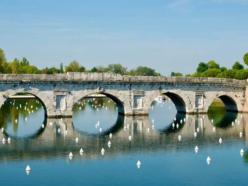 Ponte di Tiberio: A Timeless Symbol of Roman Engineering in Rimini 2 Ponte di Tiberio in Rimini