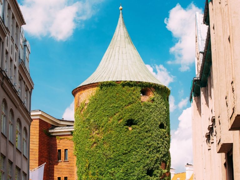Powder Tower in Riga