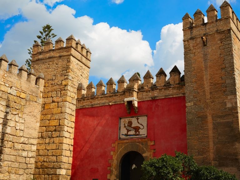 Puerta del León in Seville