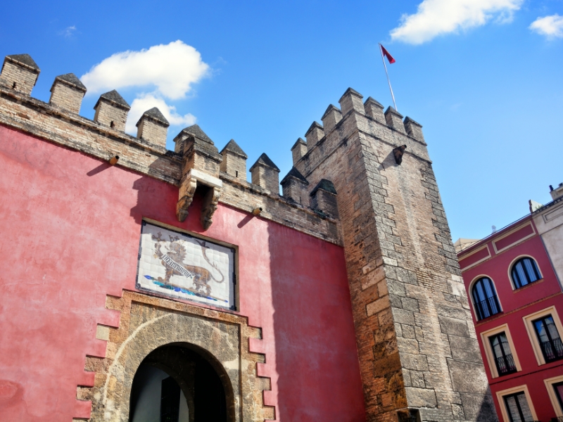 A Puerta del León: Uma majestosa porta de entrada para o património real de Sevilha 2 Puerta del León em Sevilha