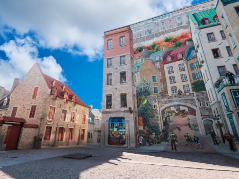 Quebec City Mural