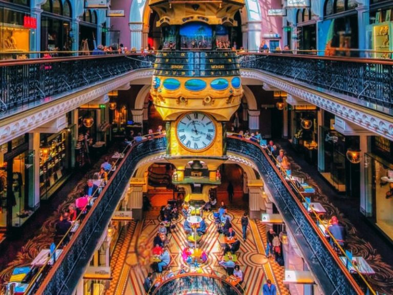 Queen Victoria Building in Sydney