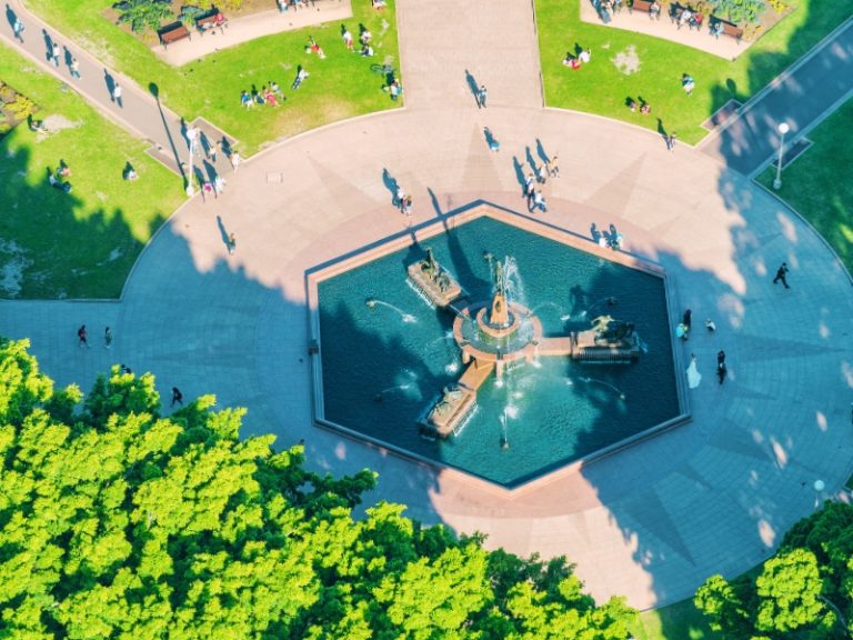 Queen's Square in Sydney