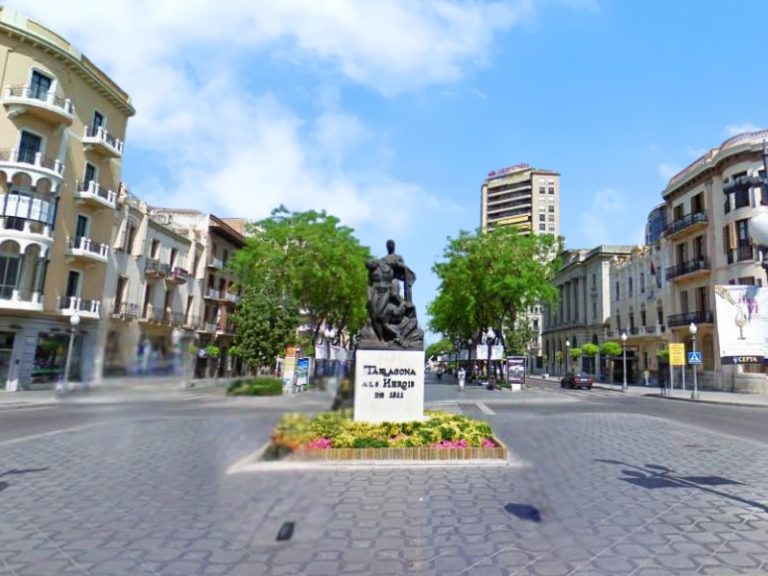 Rambla Nova in Tarragona