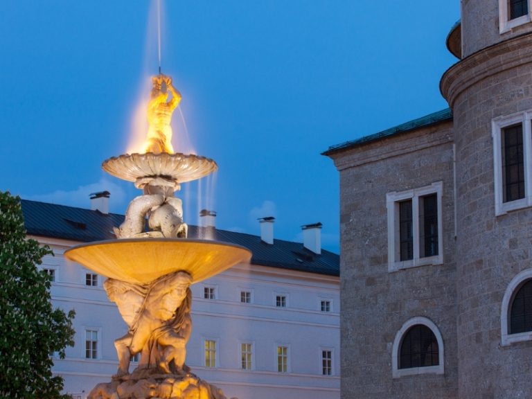 Residence Square in Salzburg