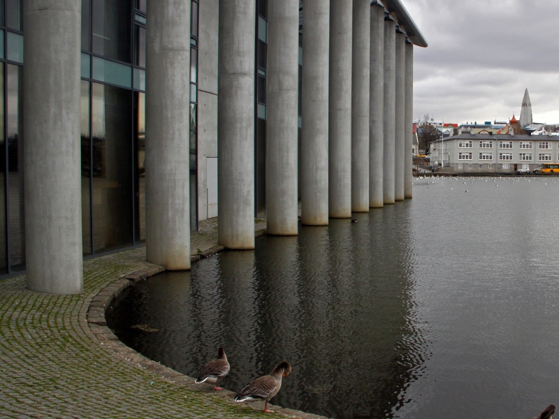 L'hôtel de ville de Reykjavík : Un monument moderne au bord du lac 3 Hôtel de ville de Reykjavík