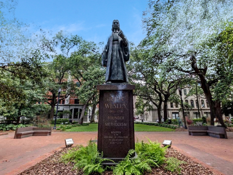 Reynolds Square in Savannah