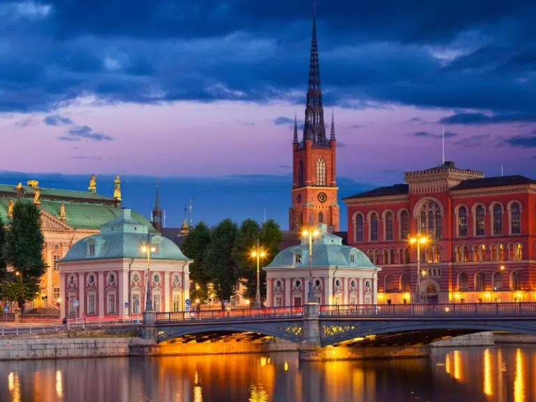 Riddarholm Church in Stockholm