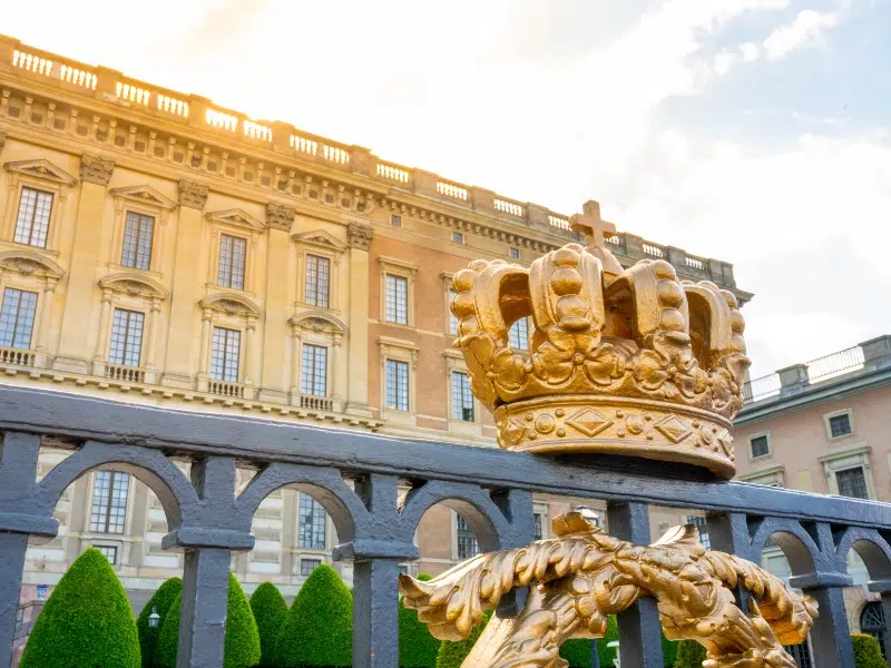 Der Königliche Palast: Ein Kronjuwel von Stockholm 2 Königlicher Palast in Stockholm