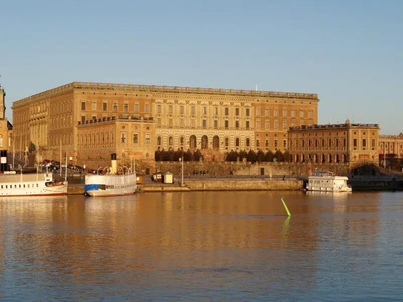 Der Königliche Palast: Ein Kronjuwel von Stockholm 3 Königlicher Palast in Stockholm