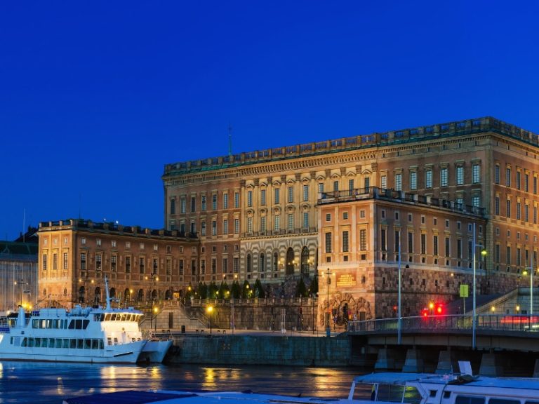Royal Palace in Stockholm
