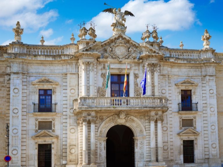 Royal Tobacco Factory in Seville