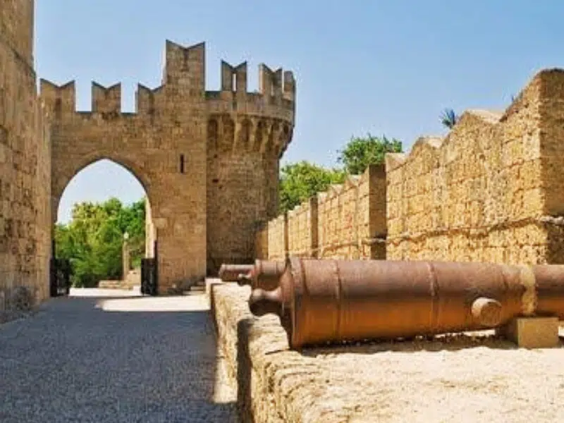 Porta di Sant'Antonio : Un ingresso storico a Rodi 2 Porta di Sant'Antonio a Rodi