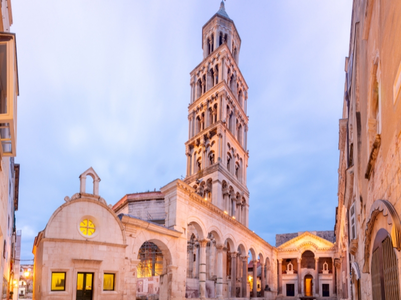 Saint Domnius Cathedral in Split