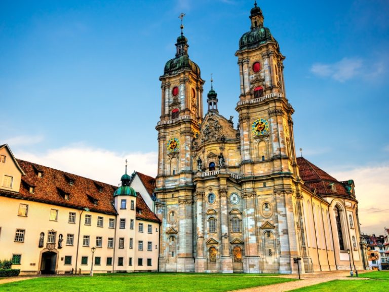 Saint Gall Monastery in St Gallen