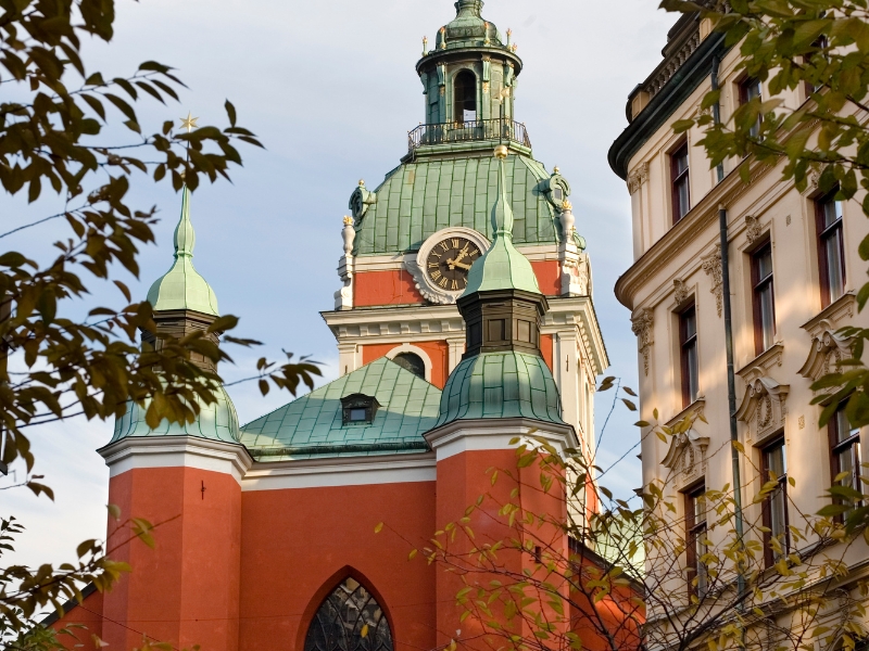 Εκκλησία του Αγίου Ιακώβου: Jacobs Church: Ένα διαχρονικό ορόσημο στην καρδιά της Στοκχόλμης 1 Εκκλησία του Αγίου Ιακώβου στη Στοκχόλμη
