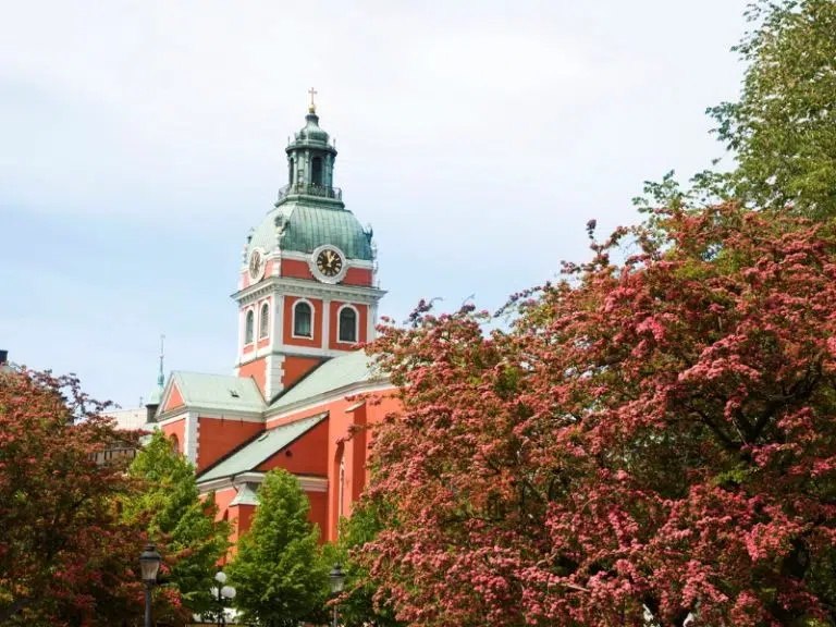 Saint Jacobs Church in Stockholm
