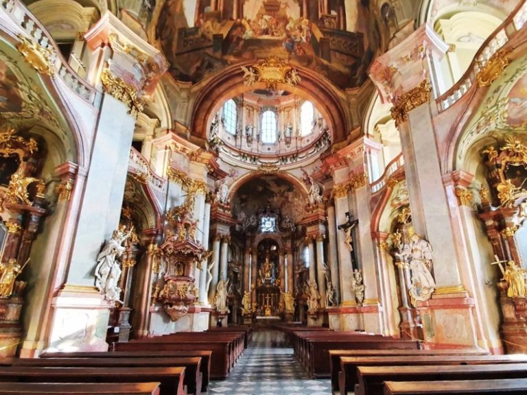 Saint Nicholas Church in Prague