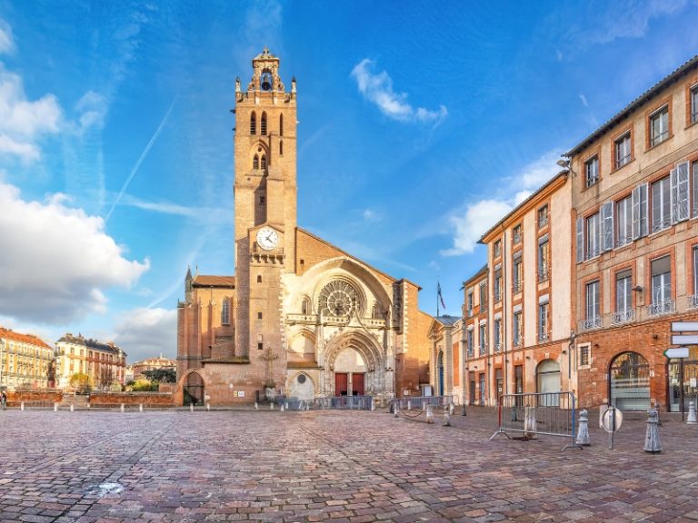 Saint Stephen Cathedral in Toulouse