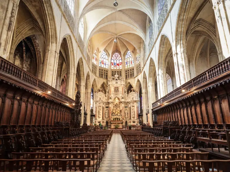 De kathedraal Saint Stephen: Architecturaal en spiritueel wonder van Toulouse 2 Sint-Stefanuskathedraal in Toulouse