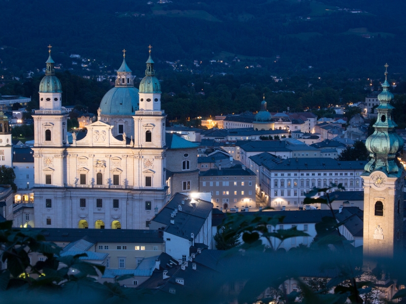 Catedral de Salzburgo: Una obra maestra barroca en el corazón de la ciudad 2 Catedral de salzburgo
