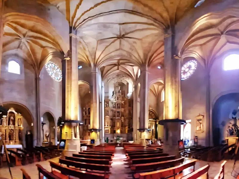 San Bizente Eliza: Ein gotisches Meisterwerk im Herzen von San Sebastián 3 San Bizente Eliza in San Sebastian
