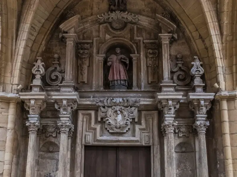 San Bizente Eliza: Ein gotisches Meisterwerk im Herzen von San Sebastián 2 San Bizente Eliza in San Sebastian
