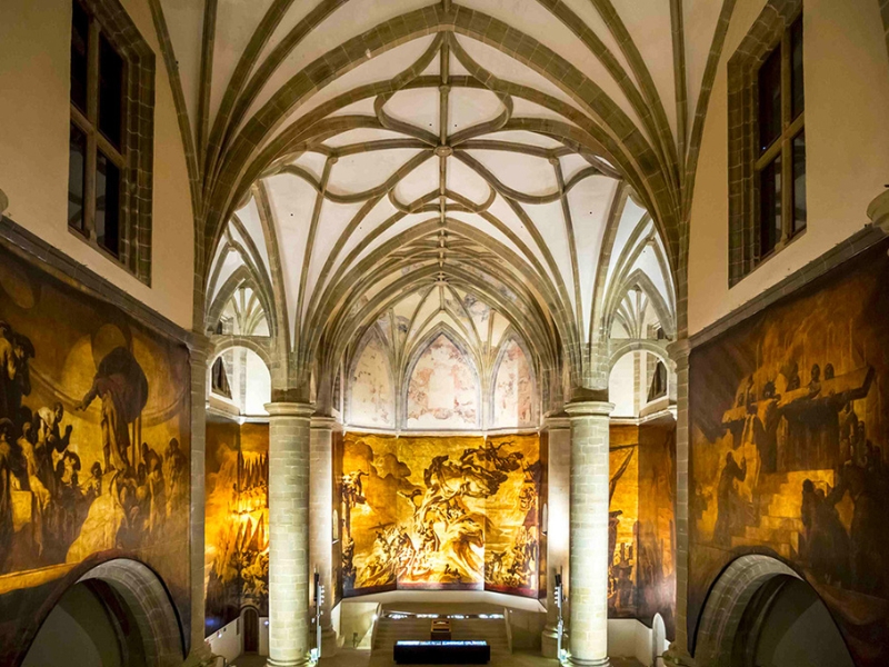San Telmo Museum: A Window into Basque History and Culture 2 San Telmo Museum in San Sebastian