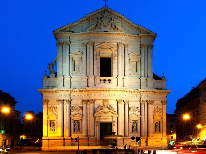 Sant'Andrea della Valle : Un chef-d'œuvre baroque au cœur de Rome 3 Sant'Andrea della Valle à Rome