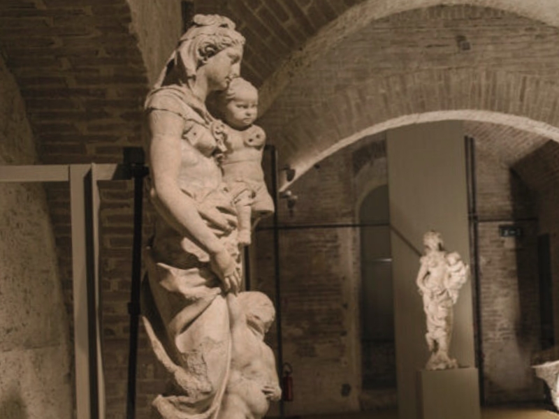 Santa Maria della Scala: A Journey Through Time and Art in Siena 2 Santa Maria della Scala in Siena