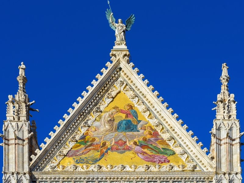 Der Dom von Siena: Ein gotisches Meisterwerk im Herzen der Toskana 1 Kathedrale von Siena