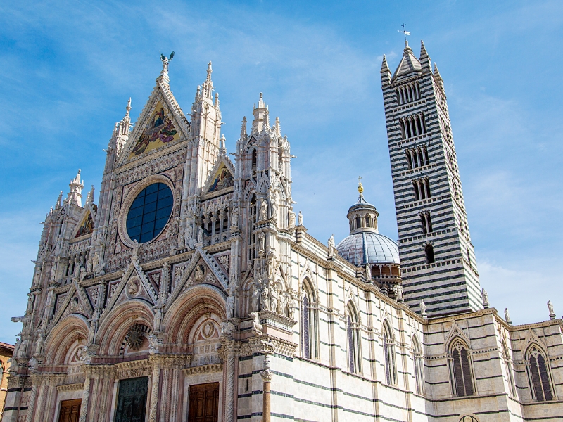 Der Dom von Siena: Ein gotisches Meisterwerk im Herzen der Toskana 3 Kathedrale von Siena