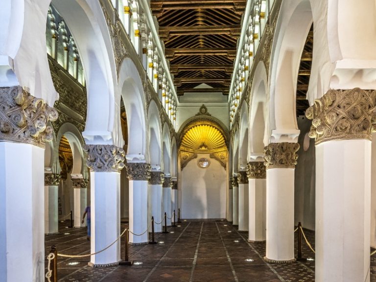 Sinagoga de Santa María in Toledo