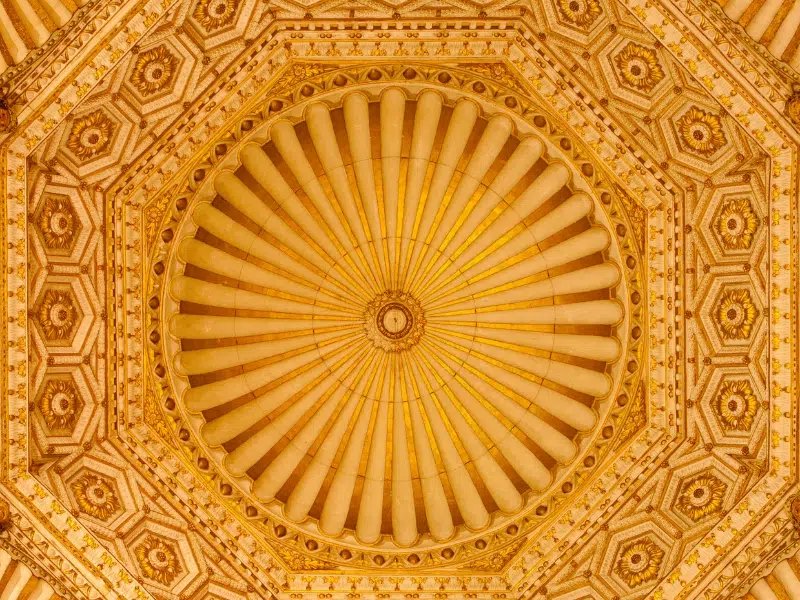 Sinagoga van Santa María la Blanca: Een kijkje in het joodse verleden van Toledo 2 Sinagoga de Santa María in Toledo